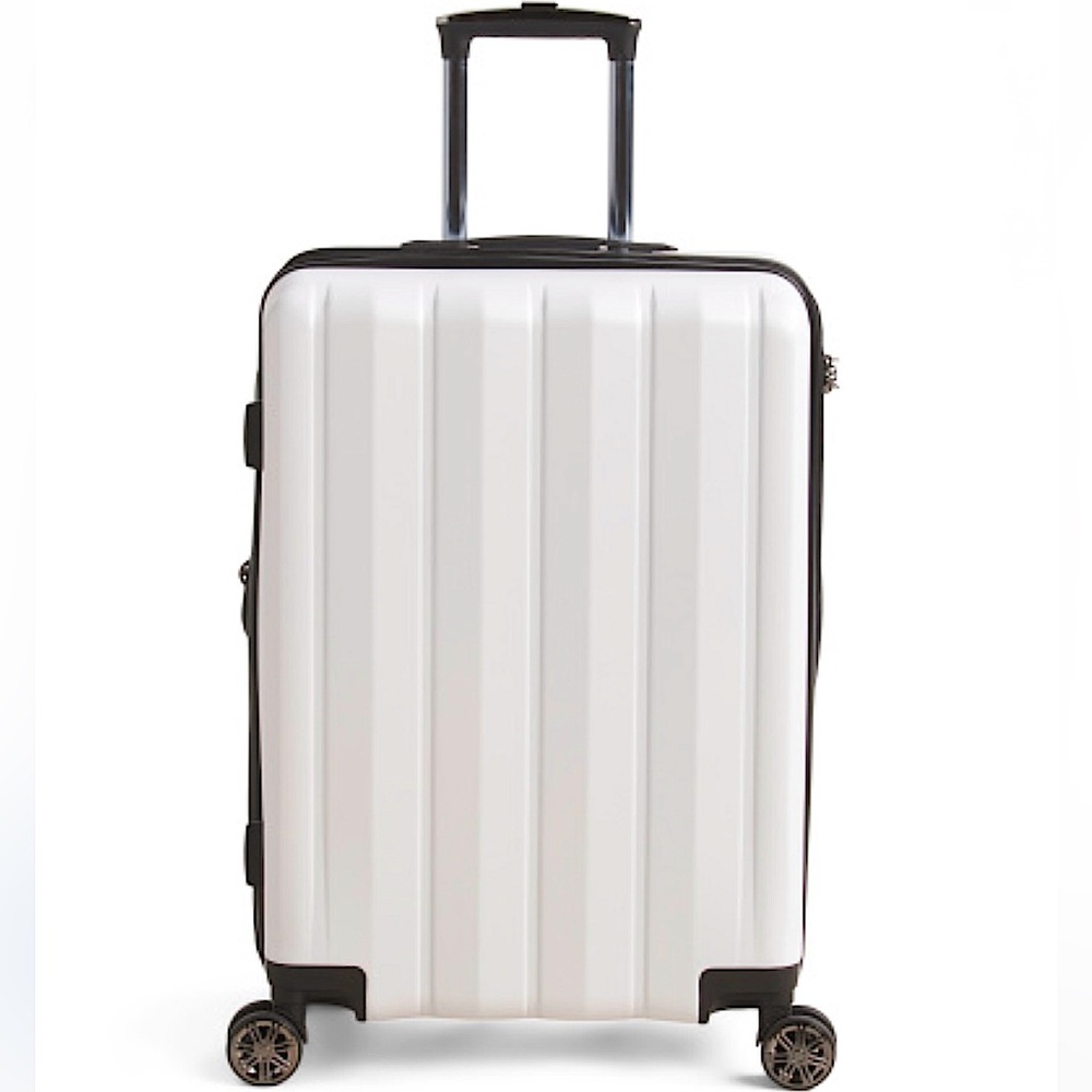 New! 🧳✈️🌎 Calpak 29” Hardshell Spinner Suitcase Luggage in White